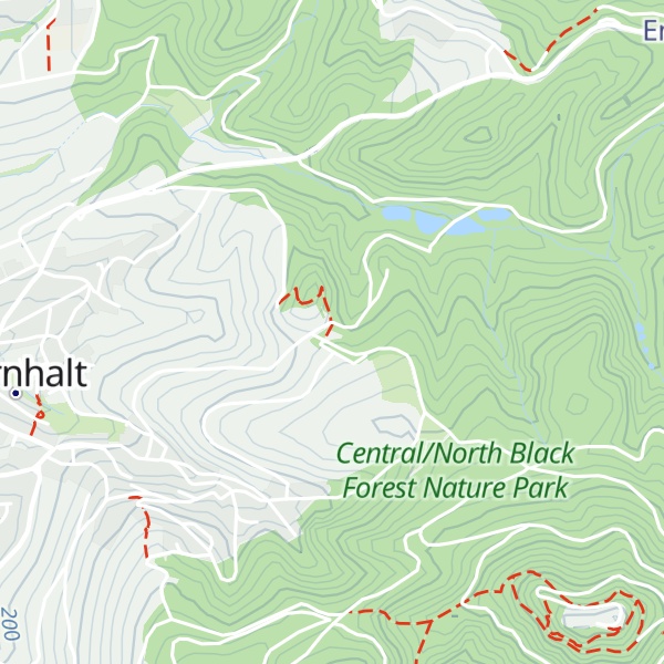 Map of Hütte am Nellele
