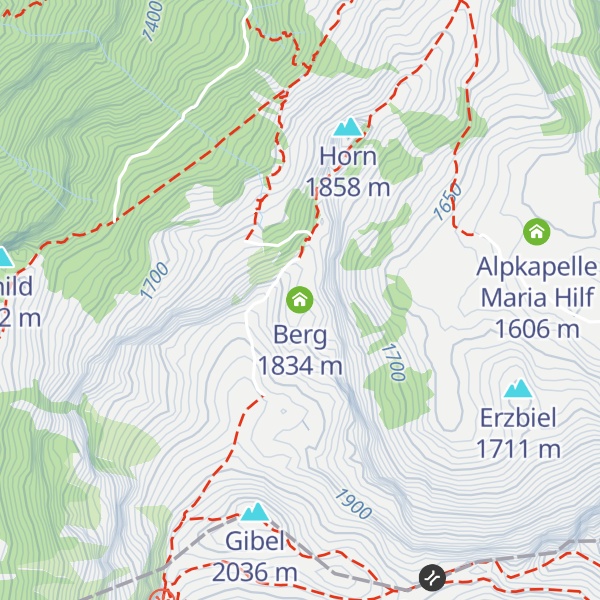 Map of Berg