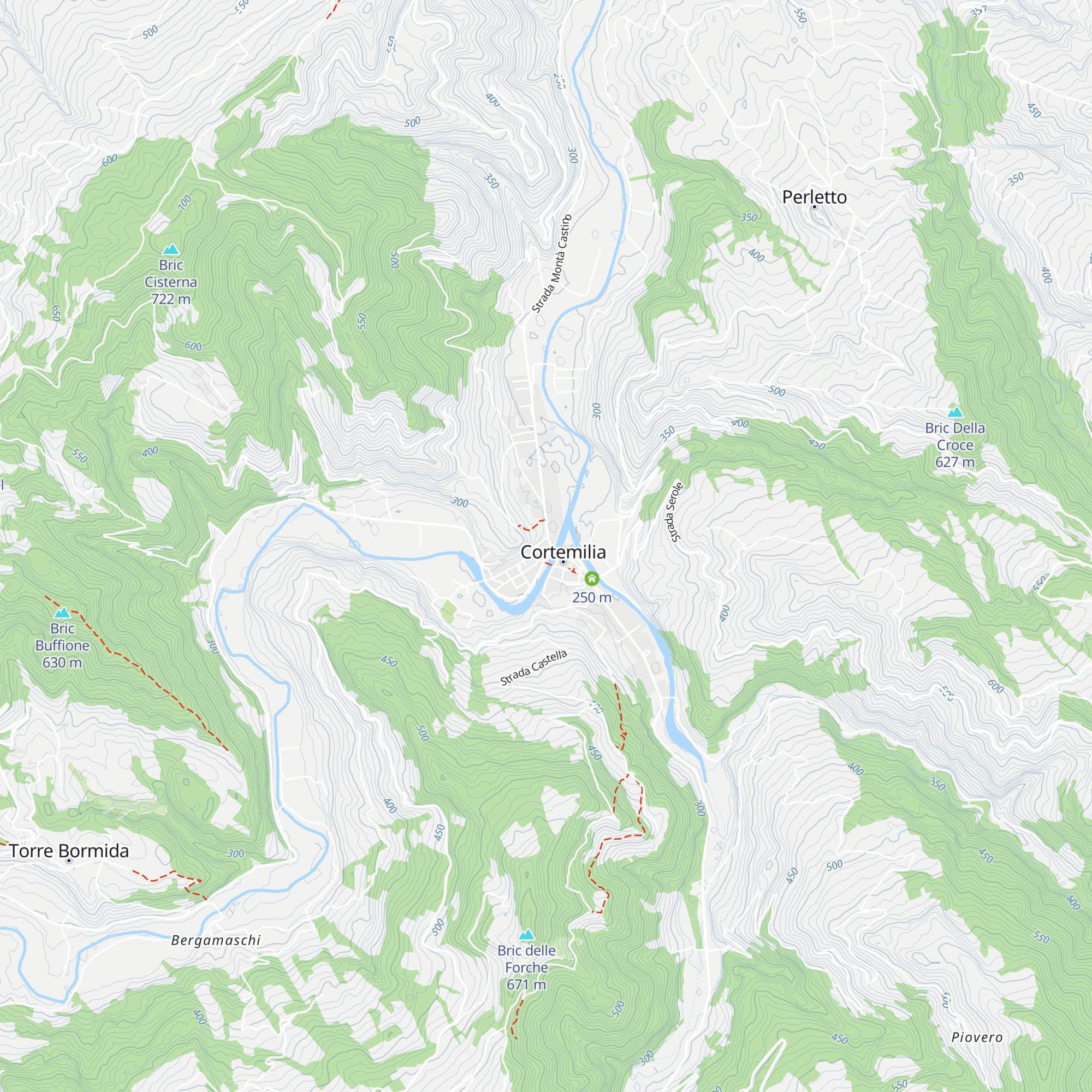 Ufficio Turistico di Cortemilia map