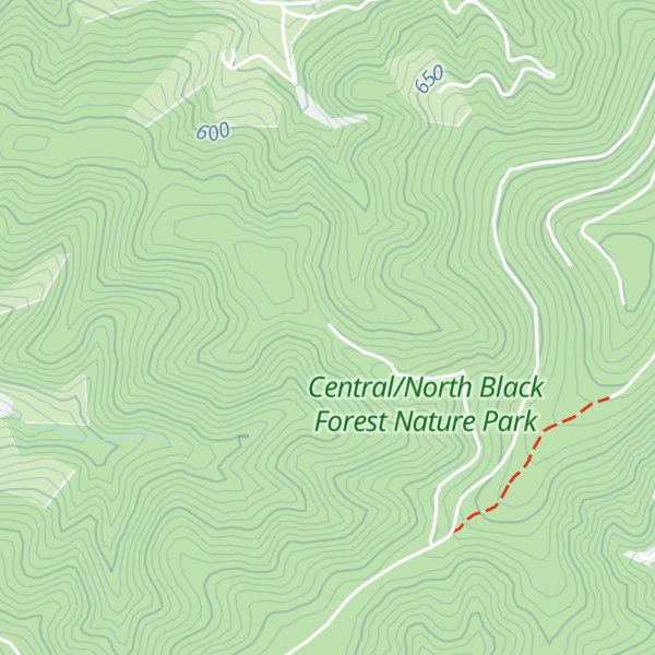 Map of Hubertushütte