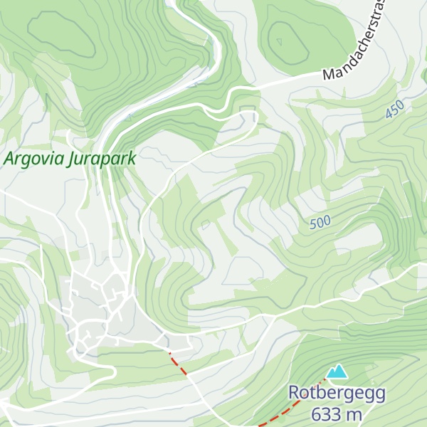Map of Hübel