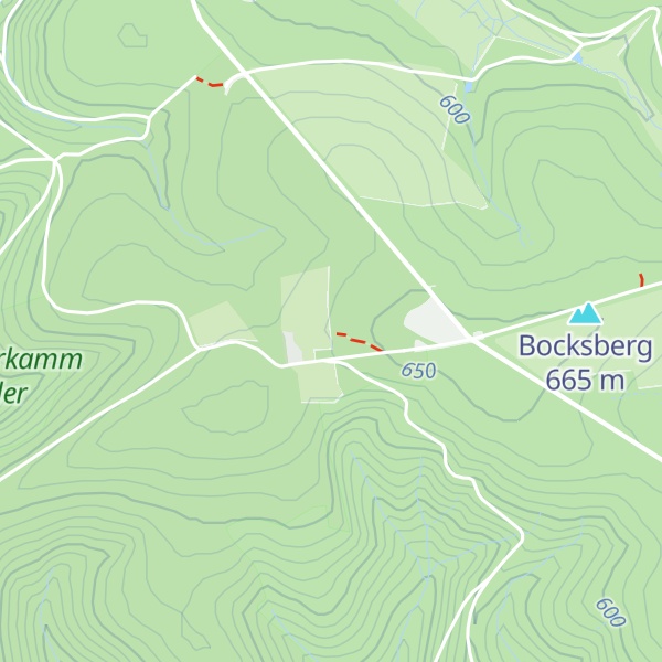 Map of Beobachtungshütte Wildgehege