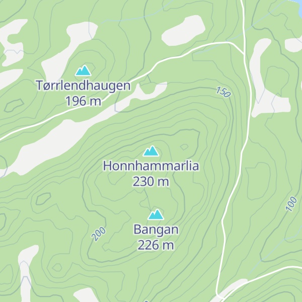 Map of Honnhammarlia