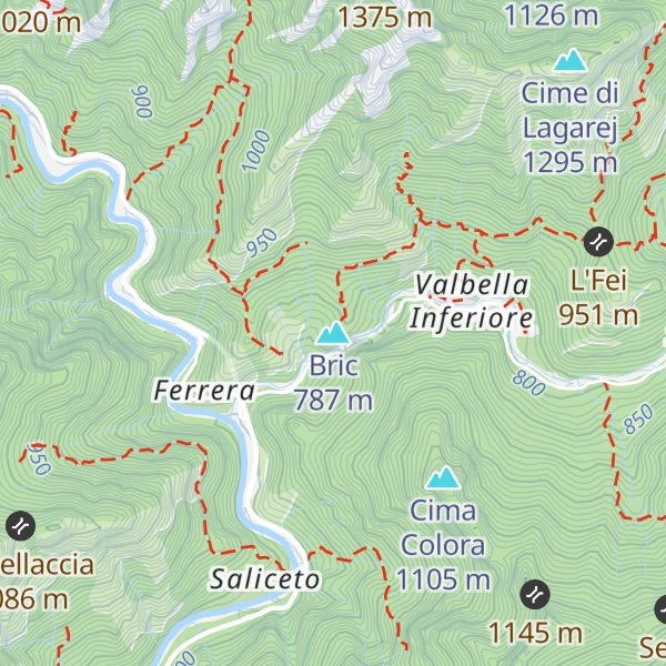 Map of Bric