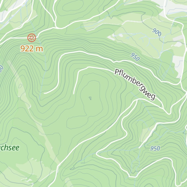 Map of Pflumberg