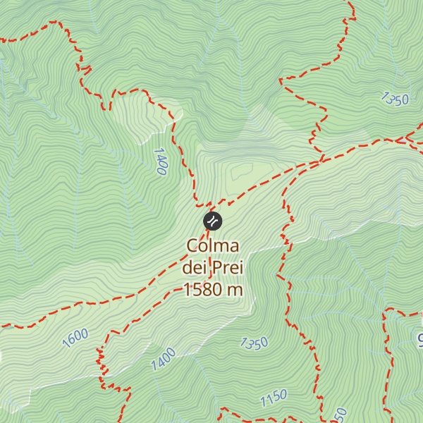 Map of Rifugio Alpe Colma