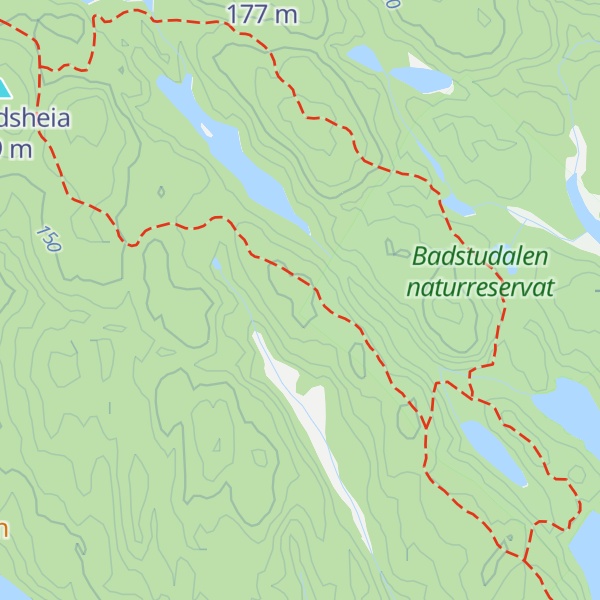 Map of Vardeheia