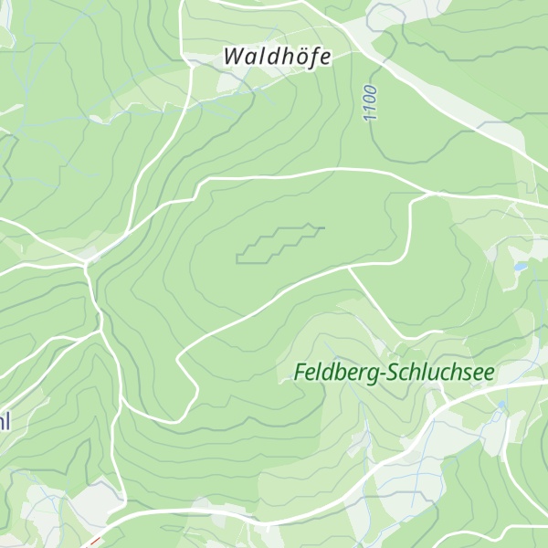 Map of Sommerberg
