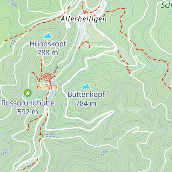 Map of Büttenkopf