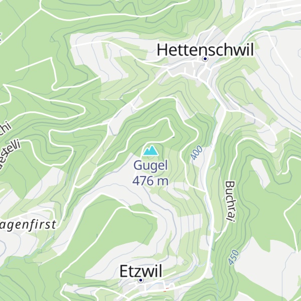 Map of Gugel