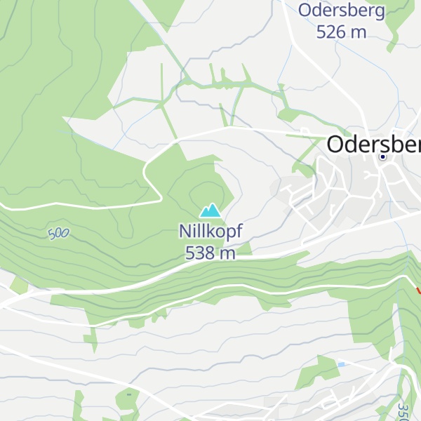 Map of Nillkopf