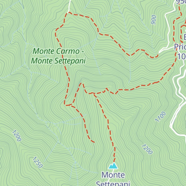 Map of Rocca dei Francesi