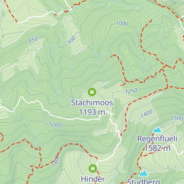 Map of Stächimoos
