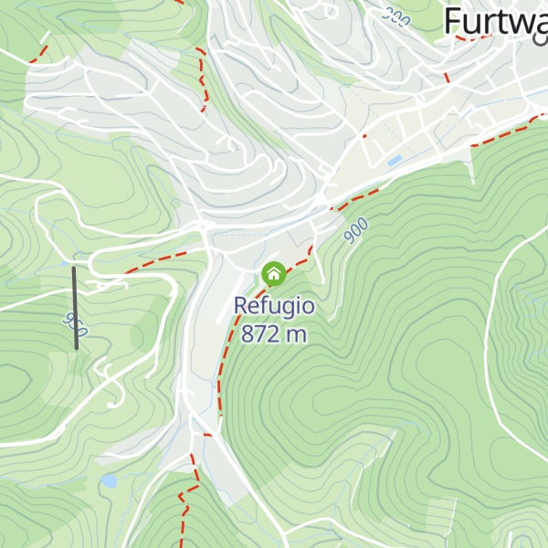 Map of Refugio