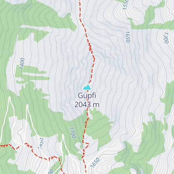 Map of Güpfi