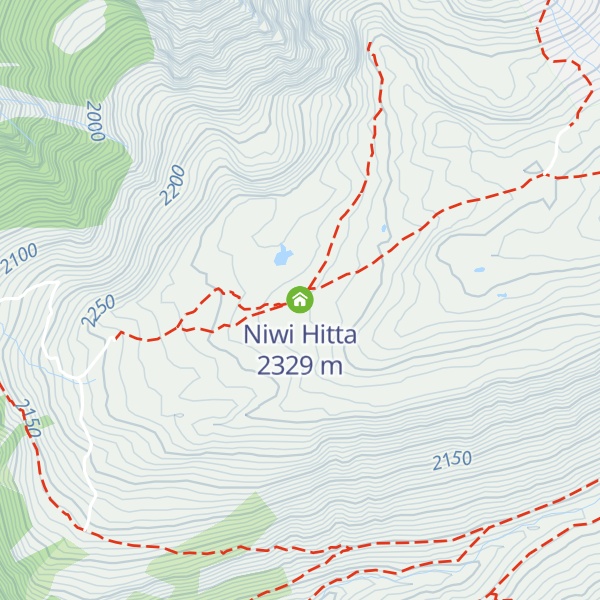 Map of Niwi Hitta