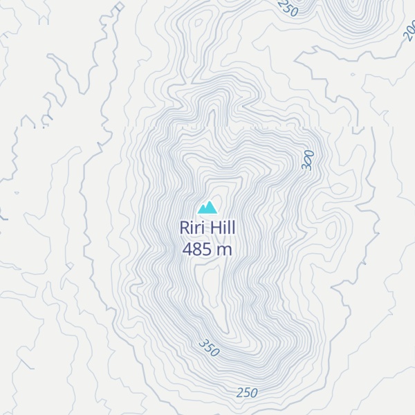 Map of Riri Hill