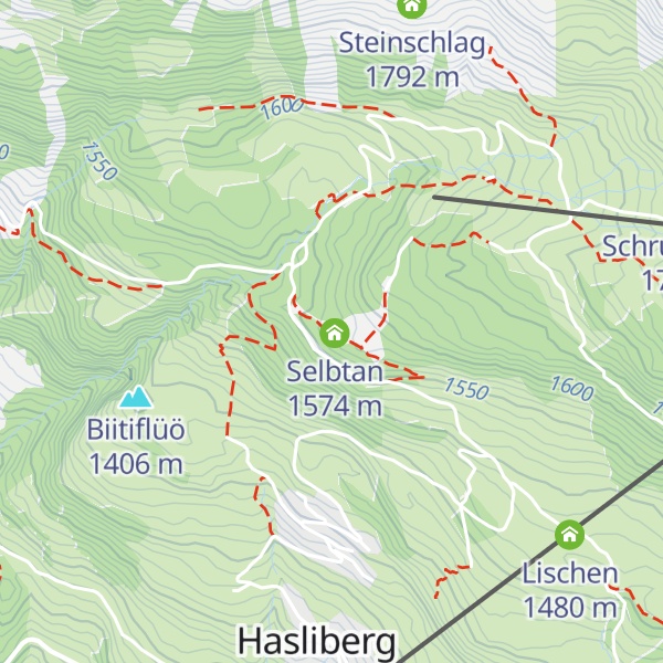 Map of Muggestutz und Raurinde