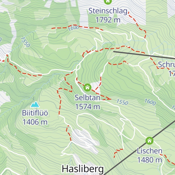 Map of Selbtan