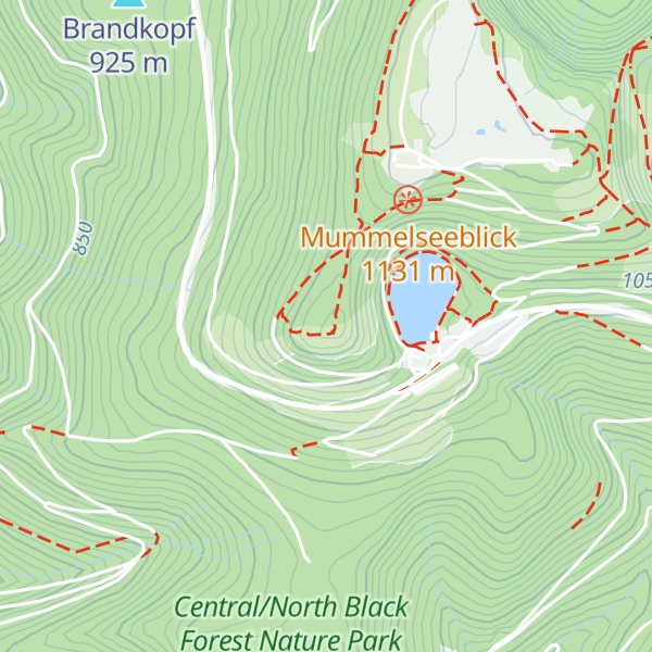 Map of Katzenkopf