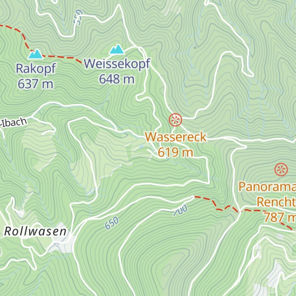Map of Bader Almhütte