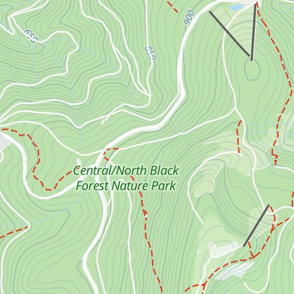 Map of Skihütte Lauf