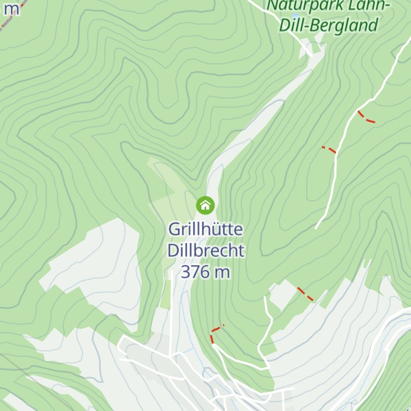 Map of Grillhütte Dillbrecht