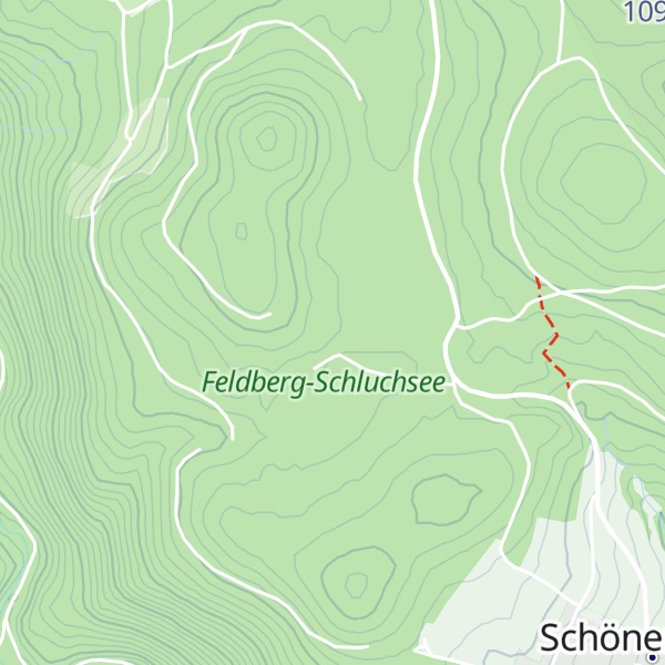 Map of Naglerhütte