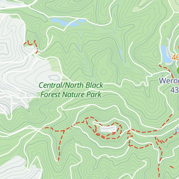 Map of Burggärtle Hütte