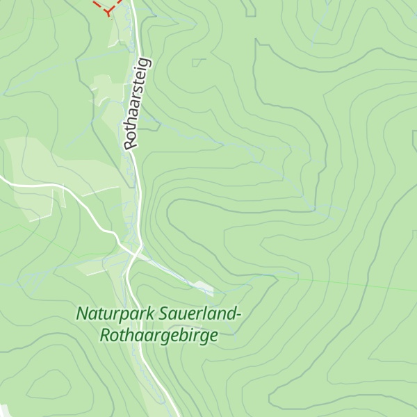 Map of Kühlberg