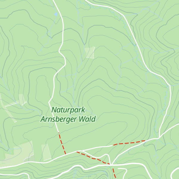 Map of Dickeberg