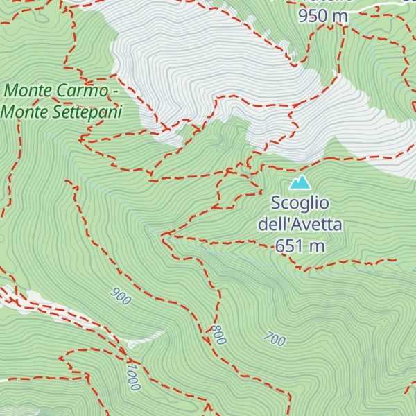 Map of Cascina Capurro