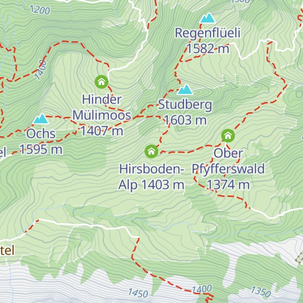 Map of Hirsboden-Alp