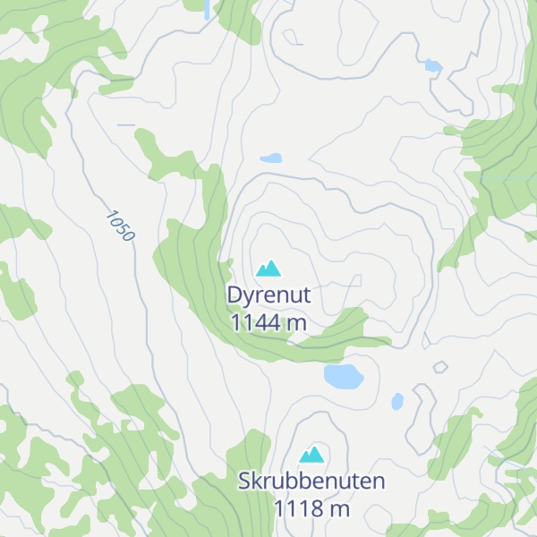 Map of Dyrenut