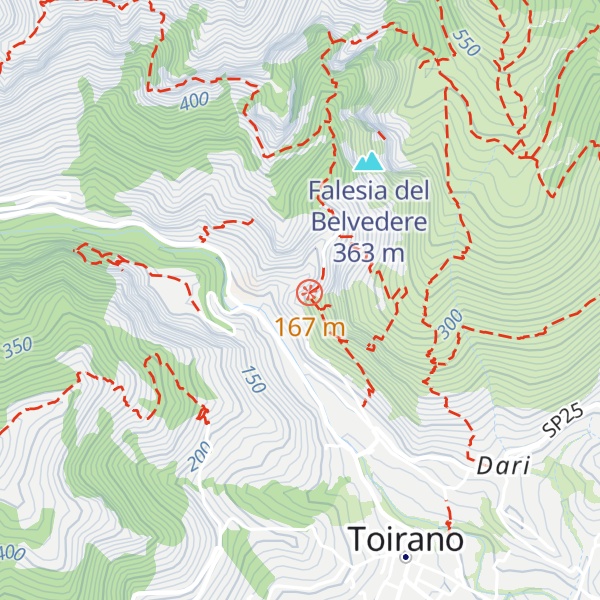Map of Bar Pizzeria "Da Mamà"