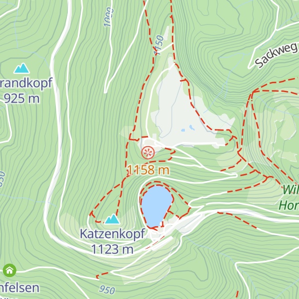 Map of Grinde-Hütte
