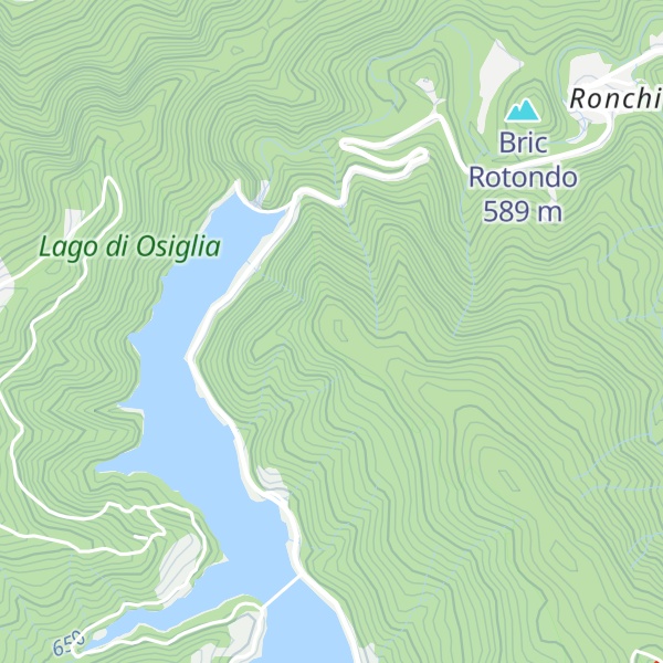 Map of Bric Rochere