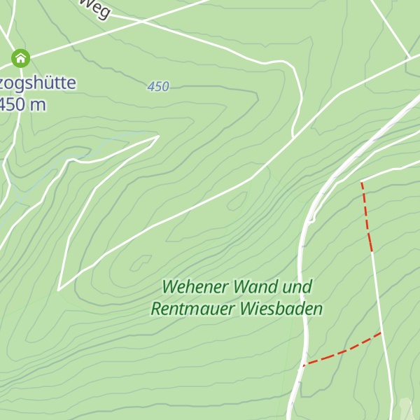 Map of Rentmauer