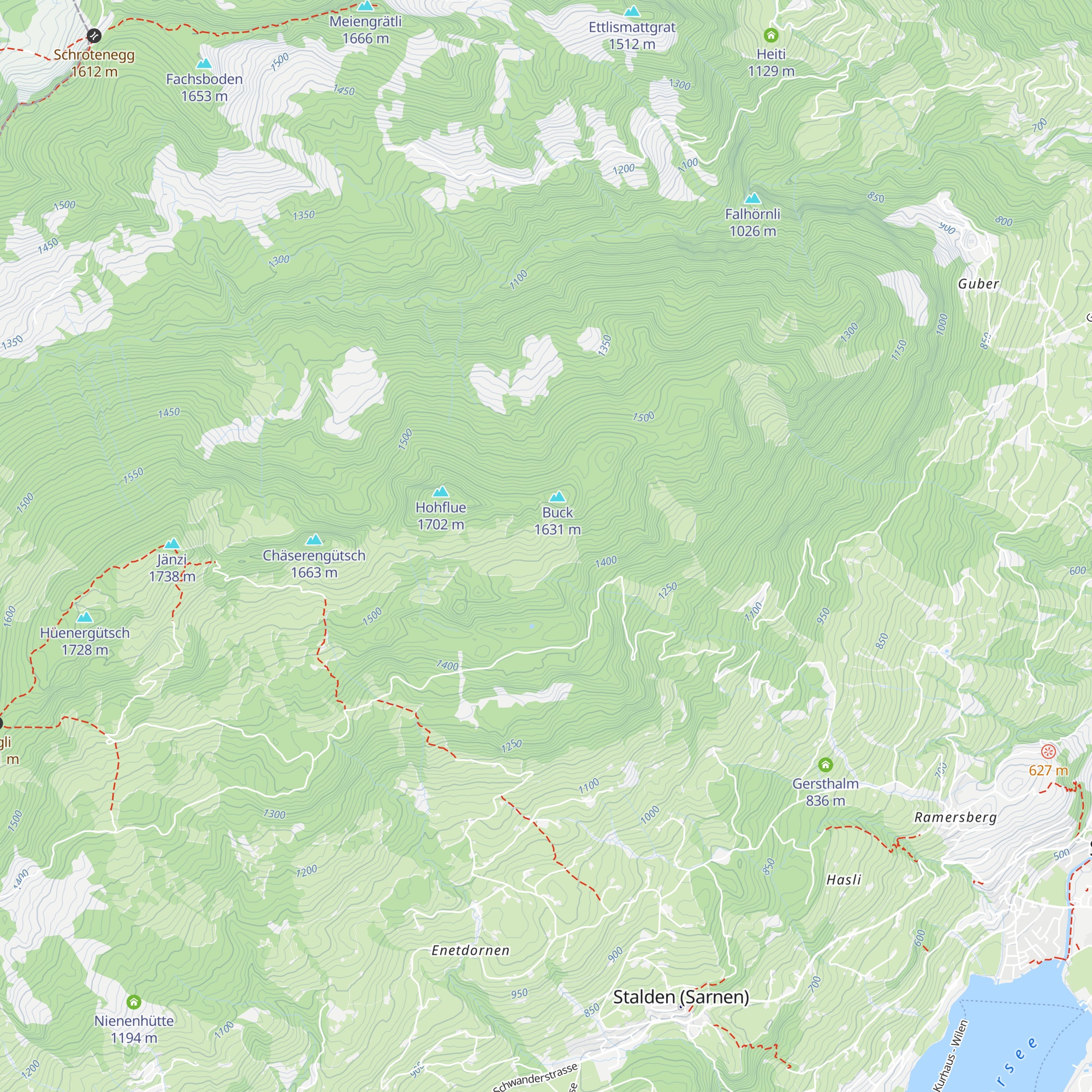 Eisten map