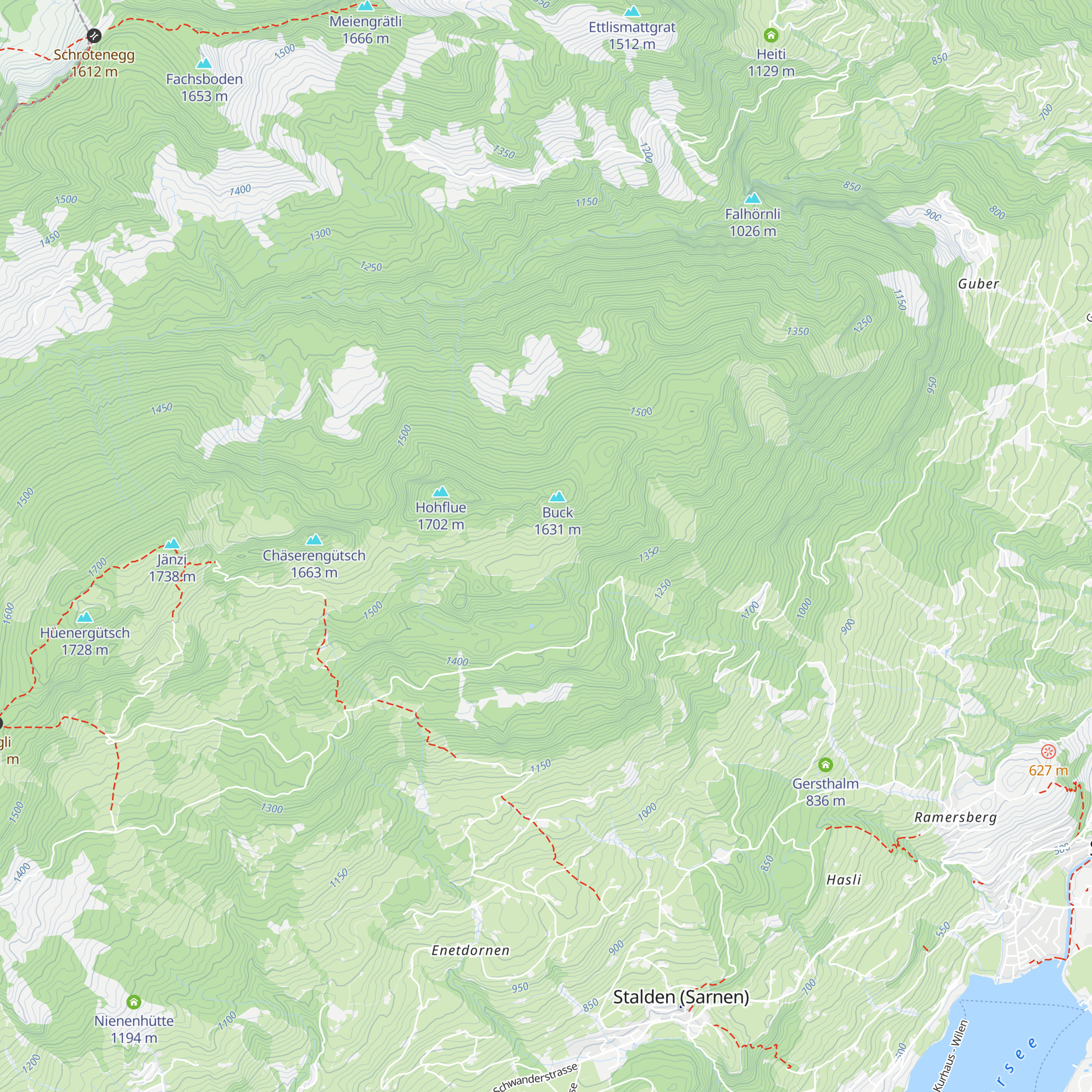 Eisten map