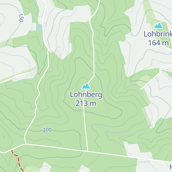 Map of Lohnberg