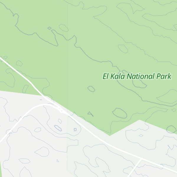 Map of Koudiat Sidi Hamida
