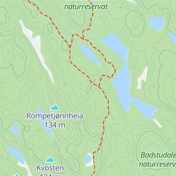 Map of Vareheia