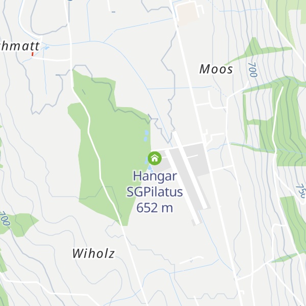 Map of Clublokal SGPilatus