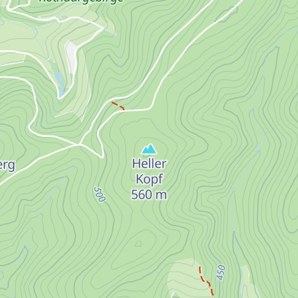 Map of Heller Kopf