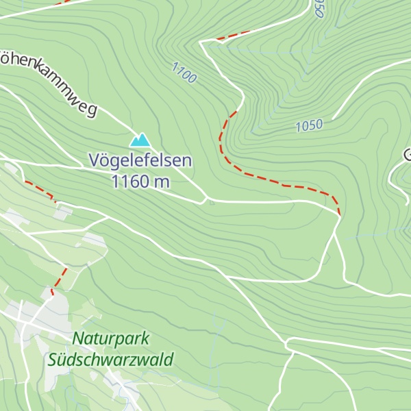 Map of Balzenwaldhütte