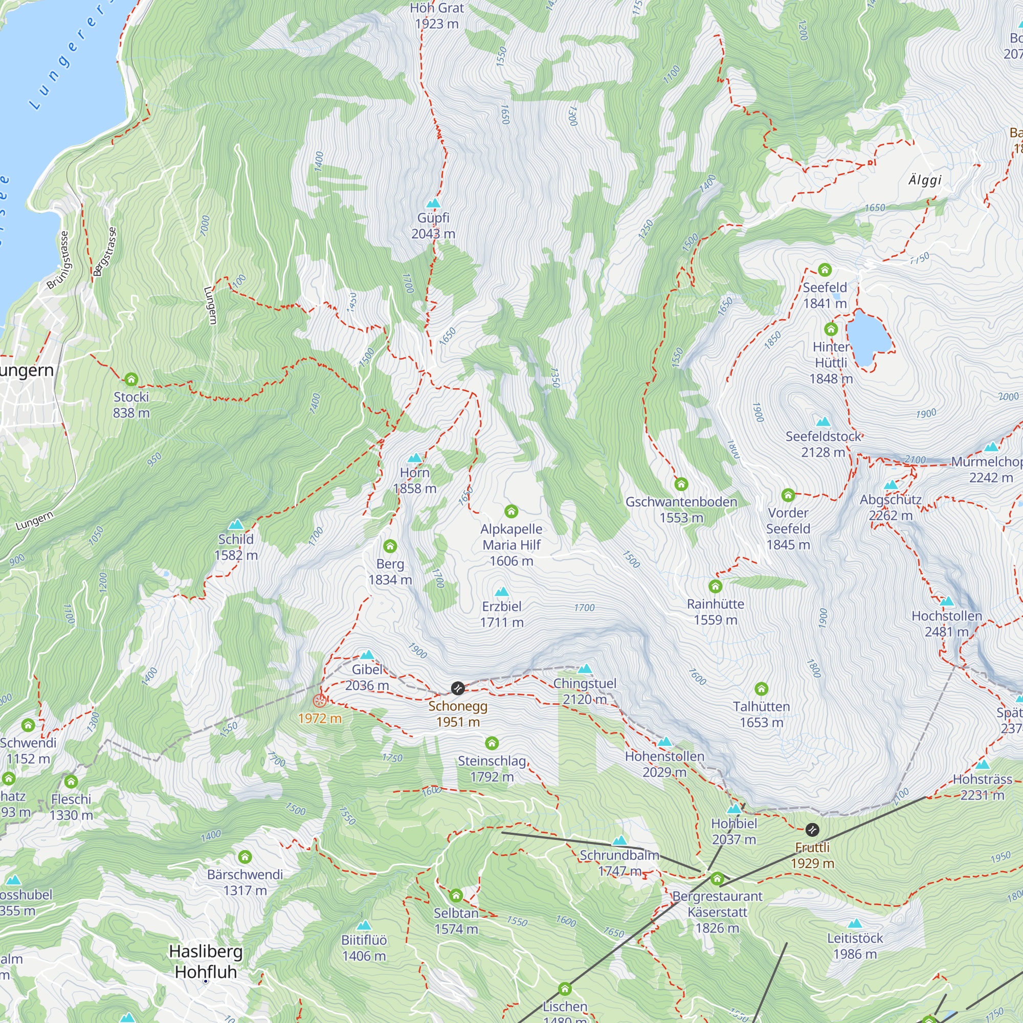 Alpkapelle Maria Hilf map