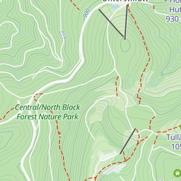 Map of Alte Laufer Skihütte