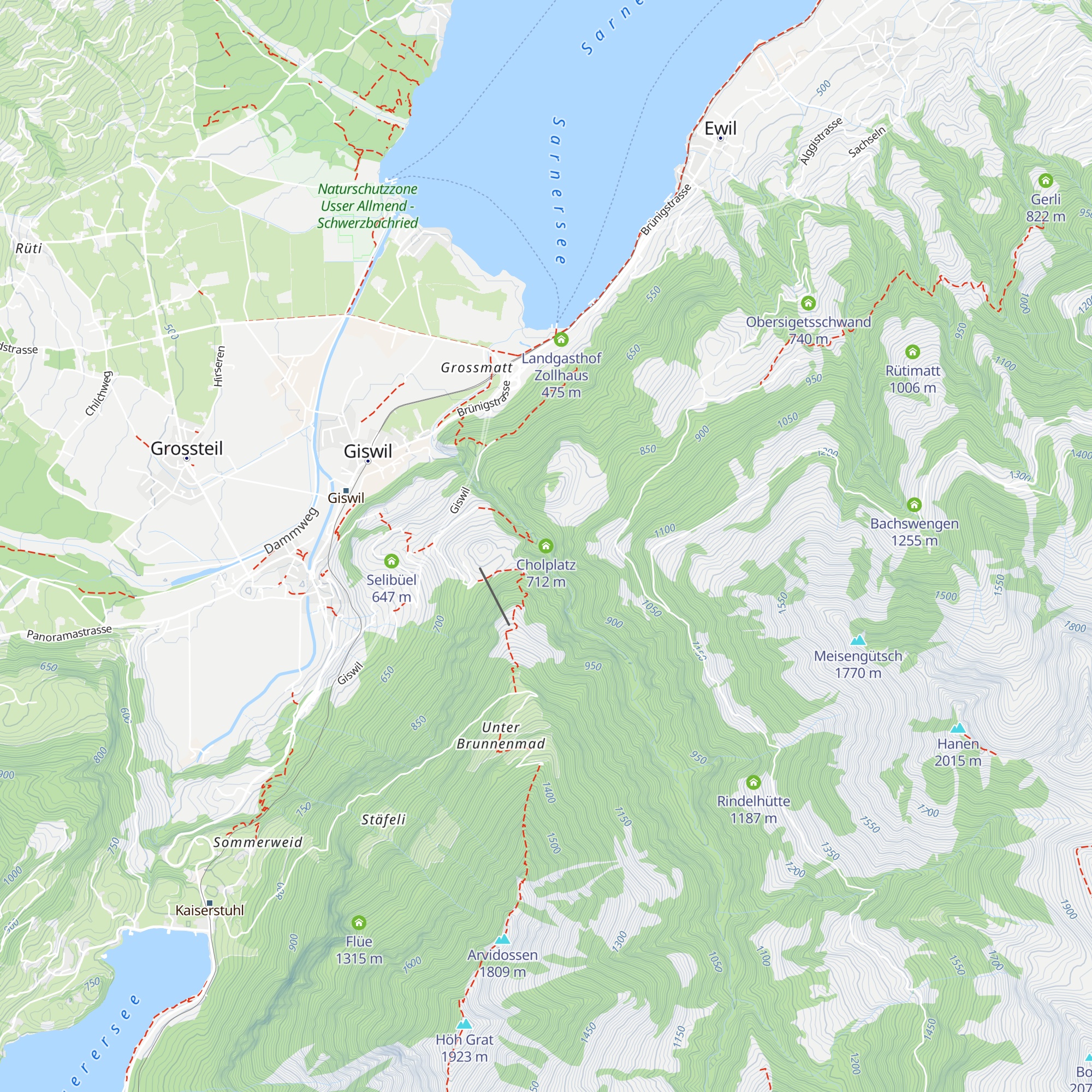 Cholplatz map