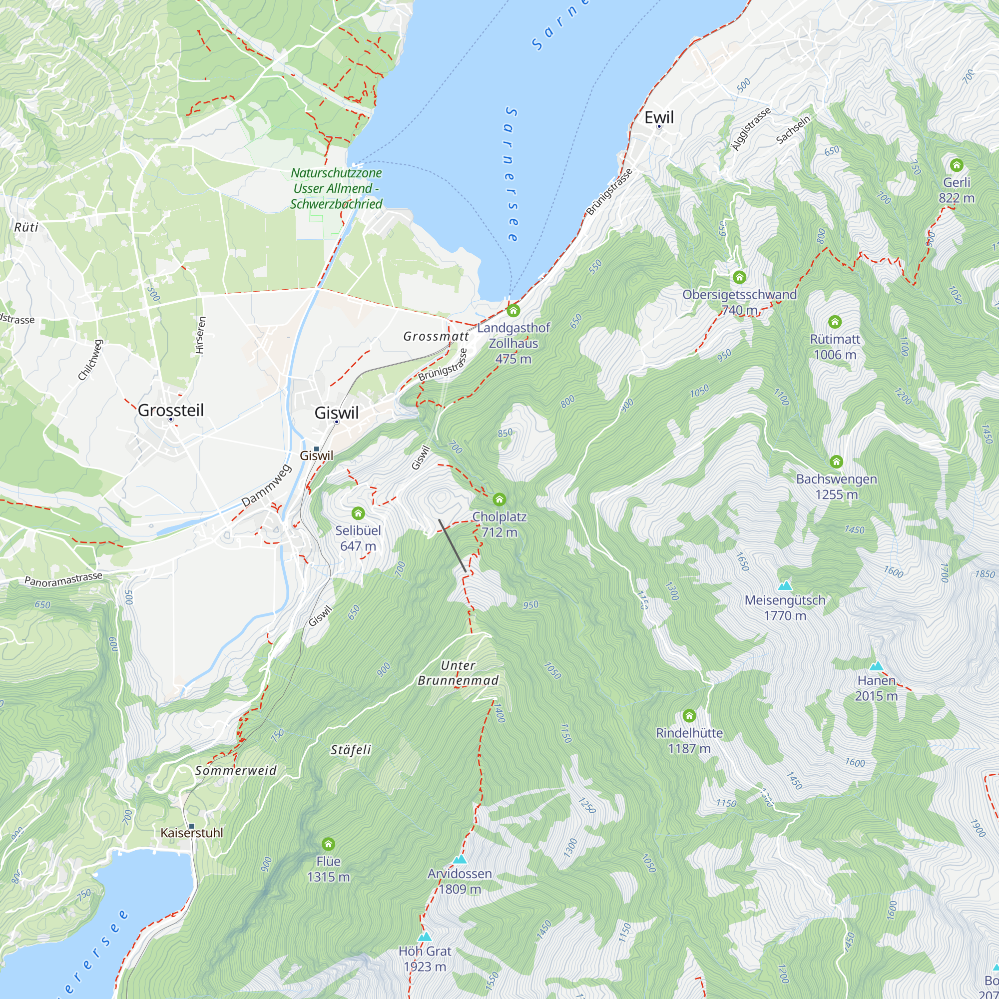 Cholplatz map